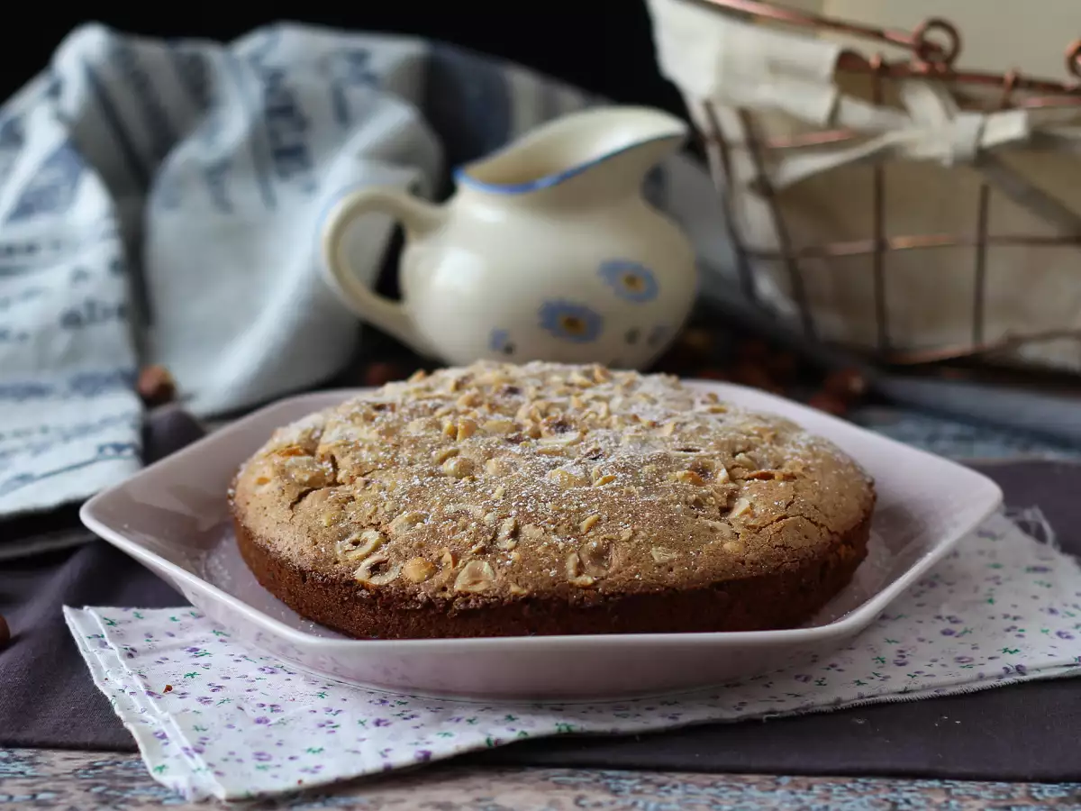 Noisetier, Kue Hazelnut Lembut dan Renyah dengan 5 Bahan! - foto 7