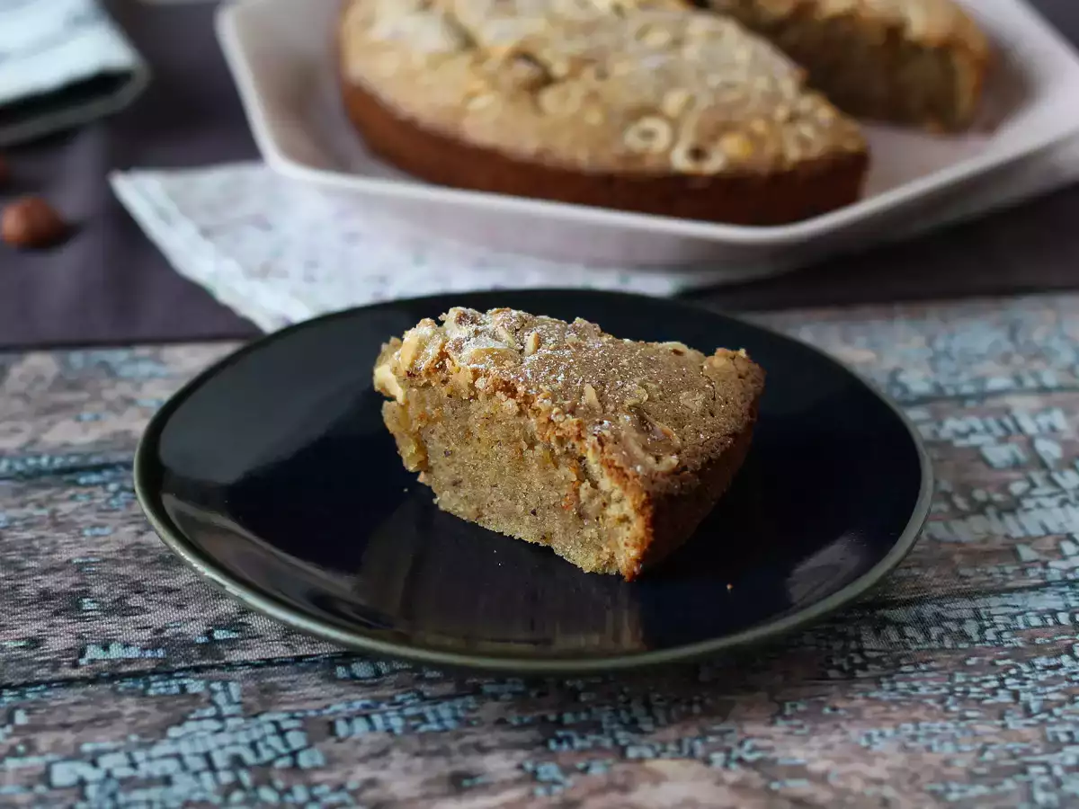 Noisetier, Kue Hazelnut Lembut dan Renyah dengan 5 Bahan! - foto 8