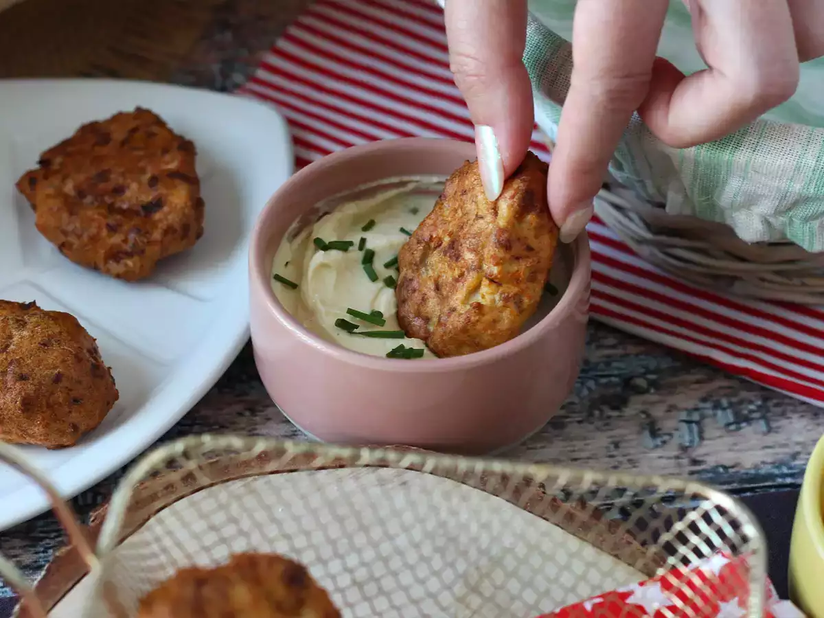 Nugget ayam dengan Penggorengan Udara - foto 3