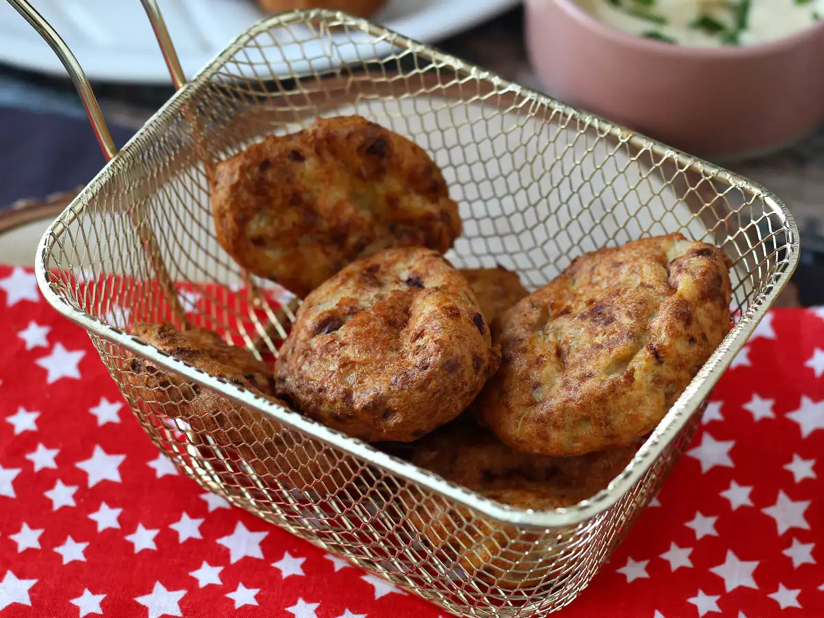 Nugget ayam dengan Penggorengan Udara - foto 4