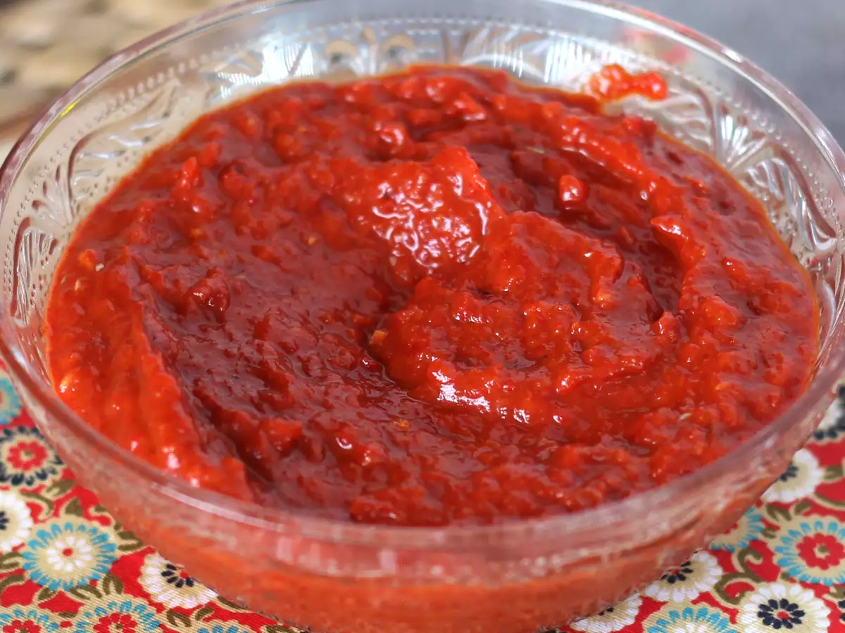 Olesan lada merah: perubahan yang menyegarkan untuk minuman beralkohol! - foto 4