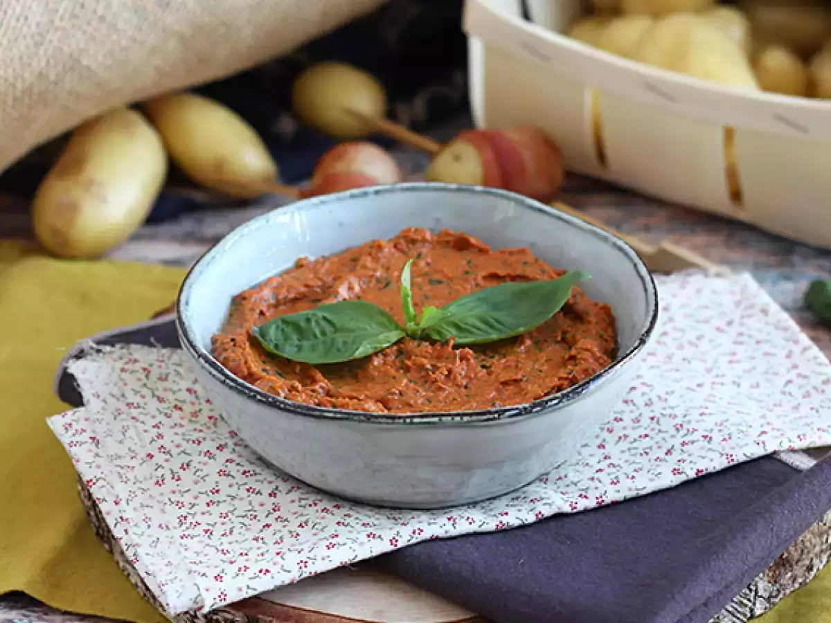 Olesan Tomat Confit dan Kemangi - foto 3