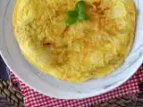 Omelet bawang bombay, resep yang lezat dan mudah disiapkan, foto 3