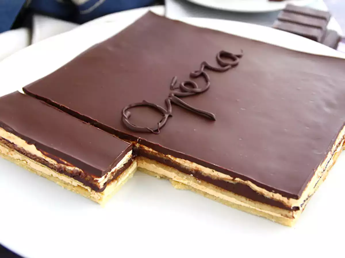 Opera, resep langkah demi langkah - foto 3