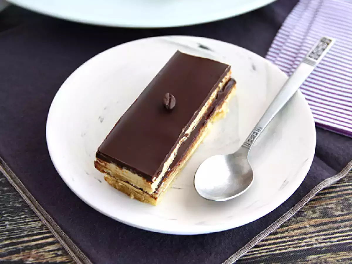 Opera, resep langkah demi langkah - foto 4