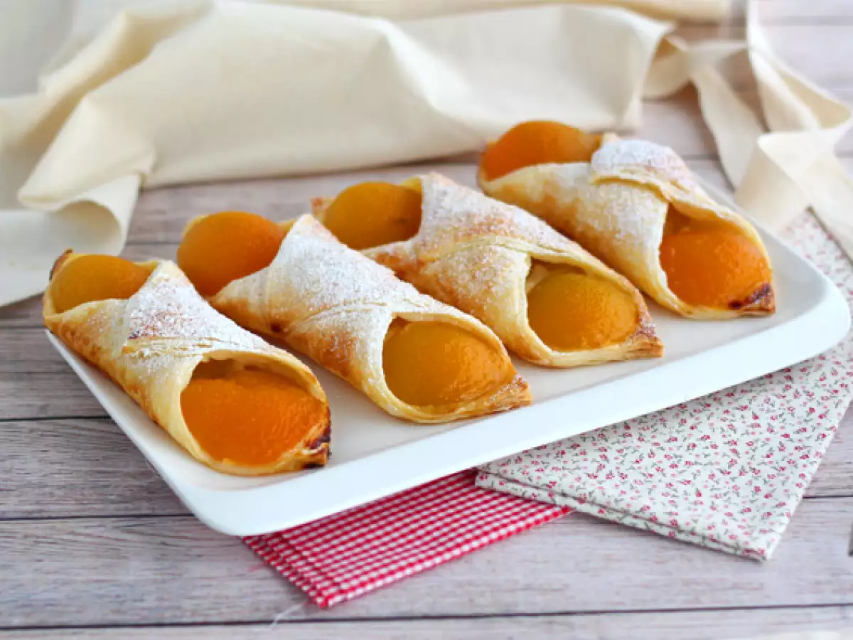 Oranais: resep pastry aprikot langkah demi langkah