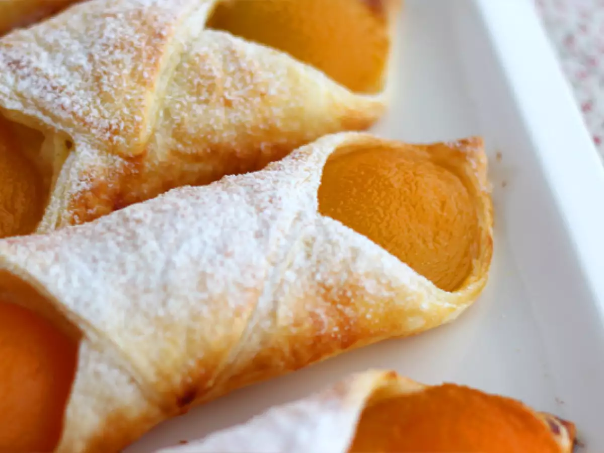 Oranais: resep pastry aprikot langkah demi langkah - foto 4