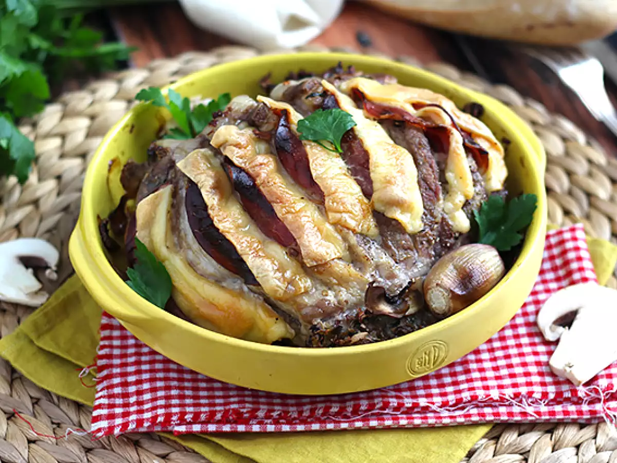 Orloff daging babi panggang