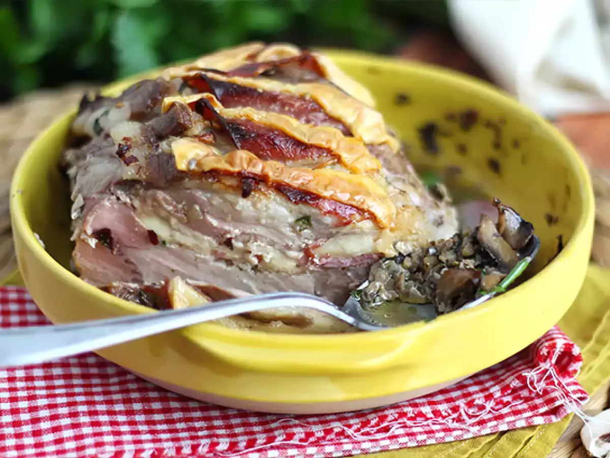 Orloff daging babi panggang - foto 2