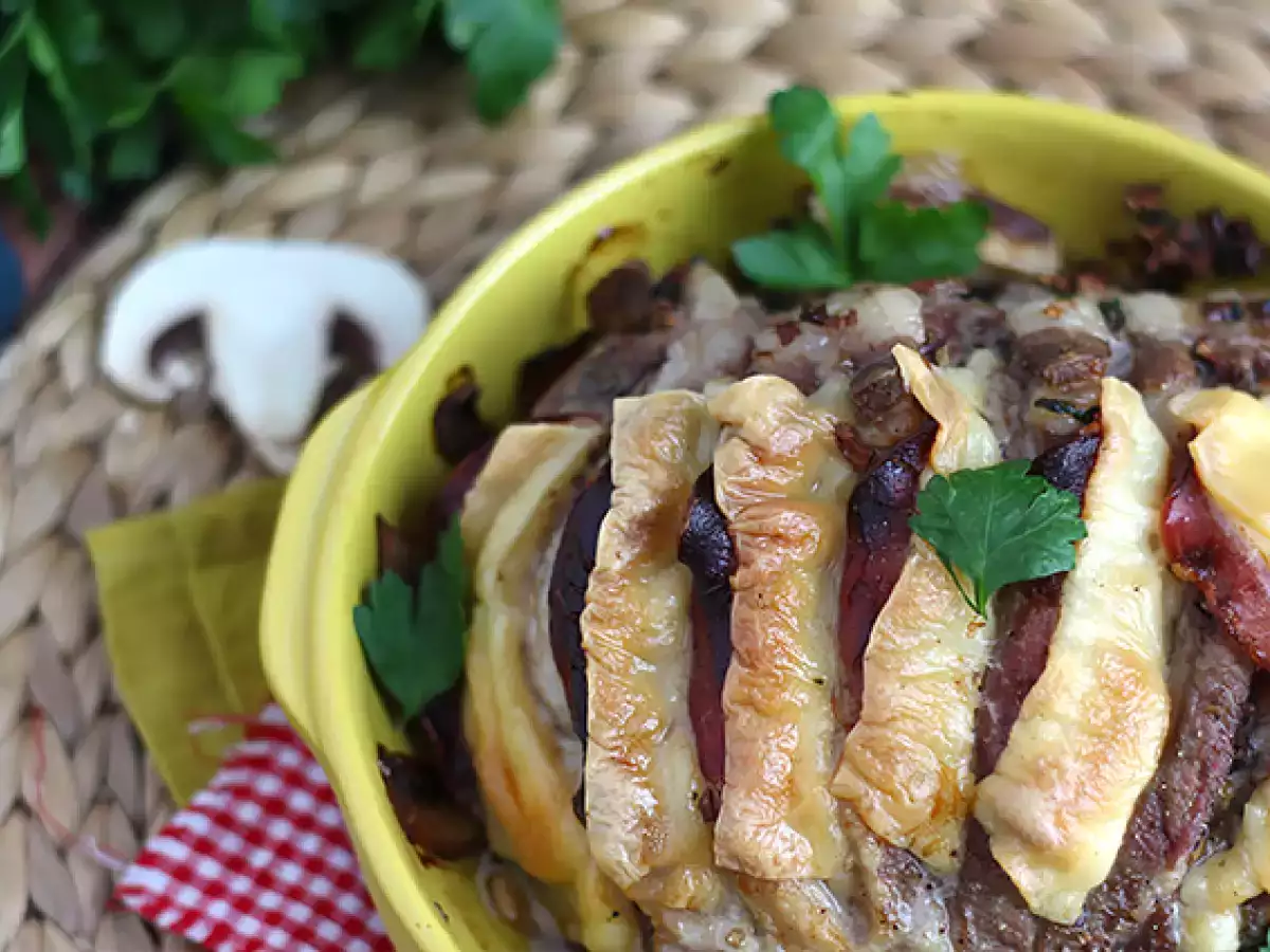 Orloff daging babi panggang - foto 4