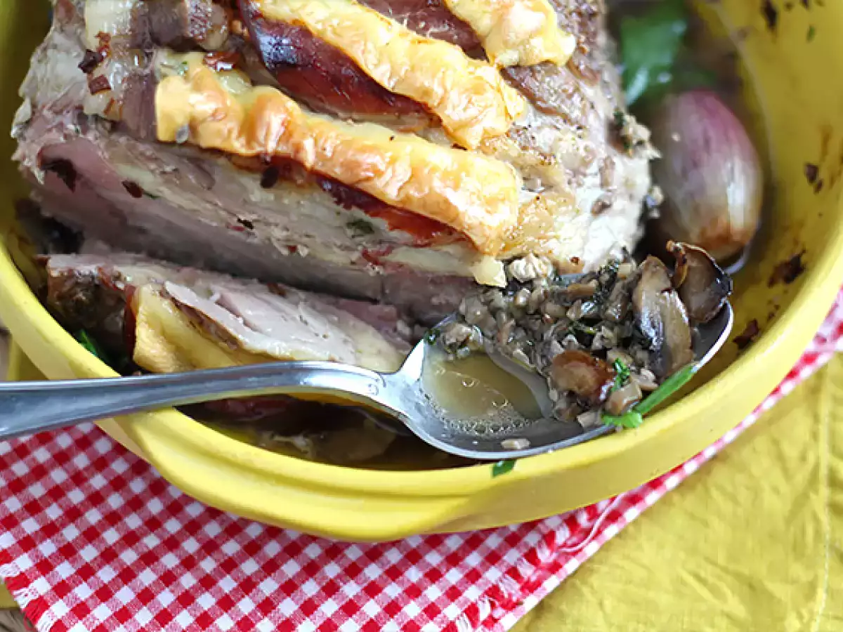 Orloff daging babi panggang - foto 5