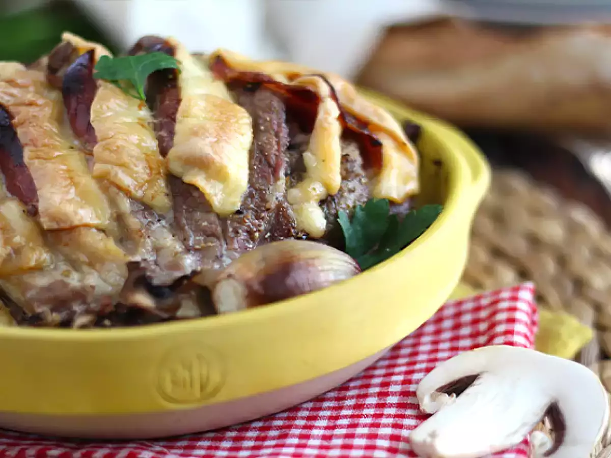 Orloff daging babi panggang - foto 6