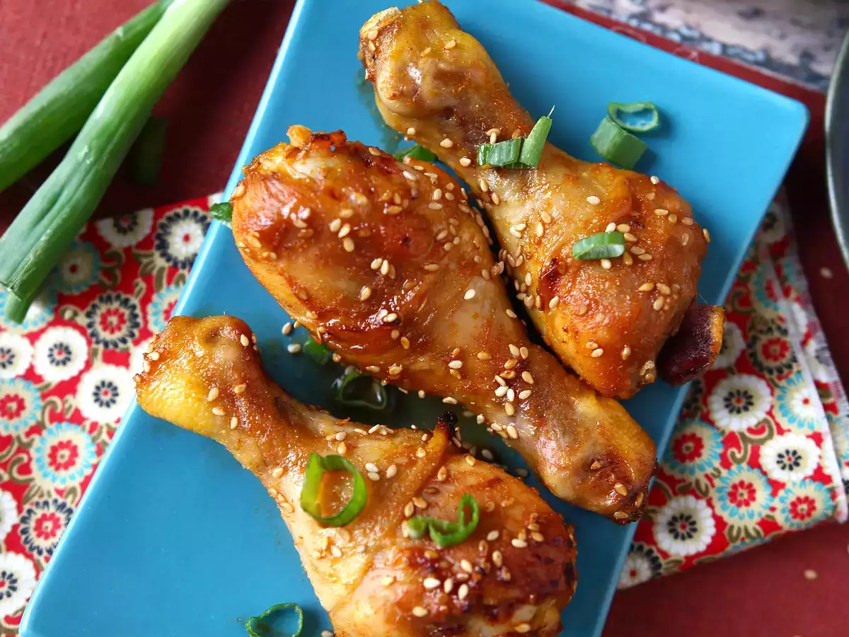 Paha ayam dengan bumbu khas Jepang - foto 2