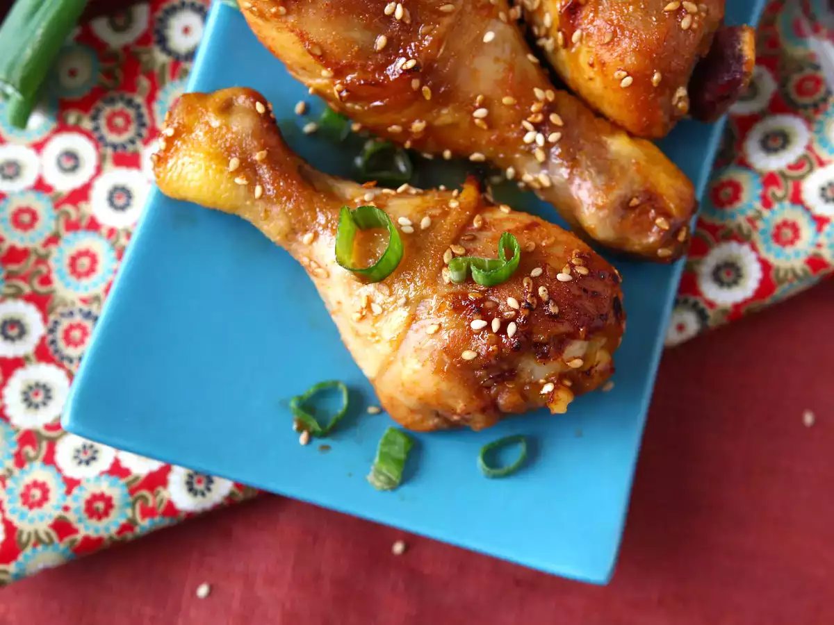 Paha ayam dengan bumbu khas Jepang - foto 3