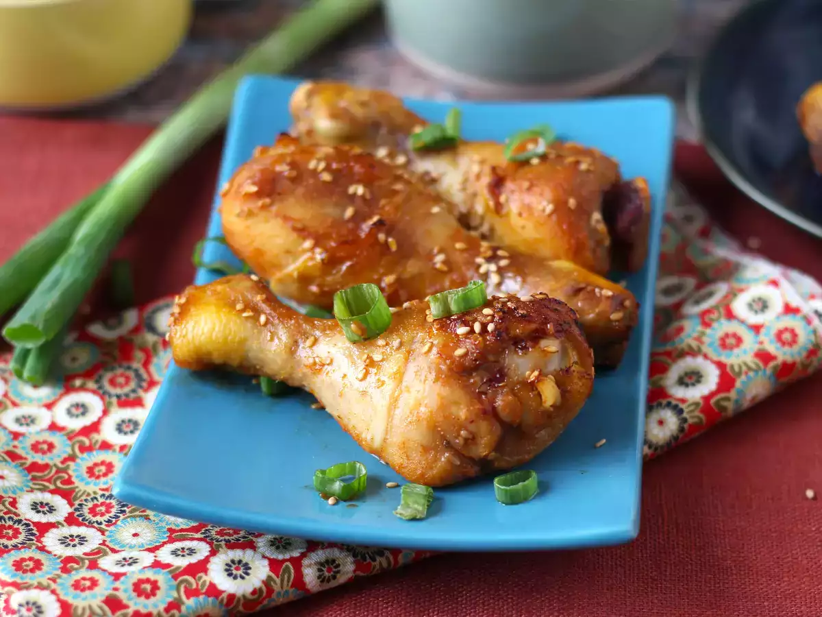 Paha ayam dengan bumbu khas Jepang - foto 4