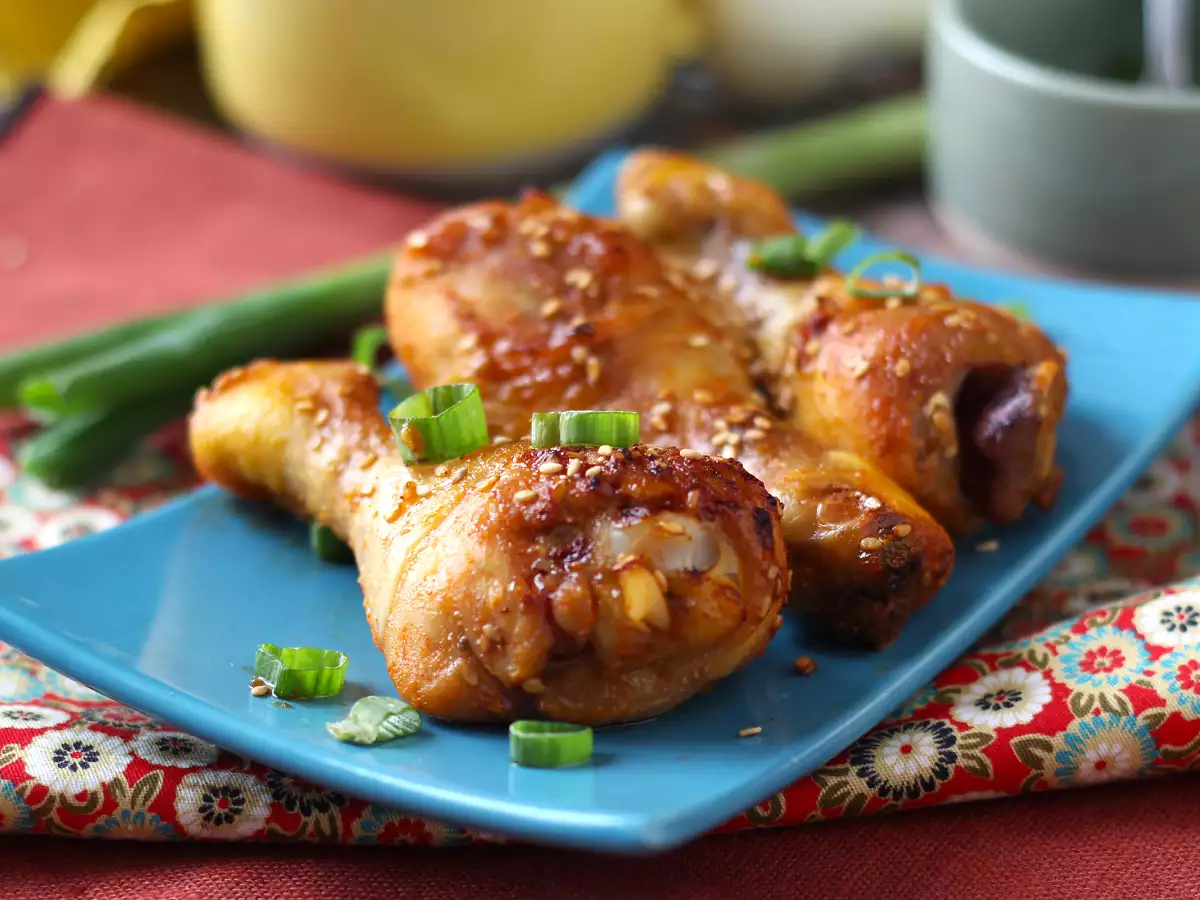 Paha ayam dengan bumbu khas Jepang - foto 5