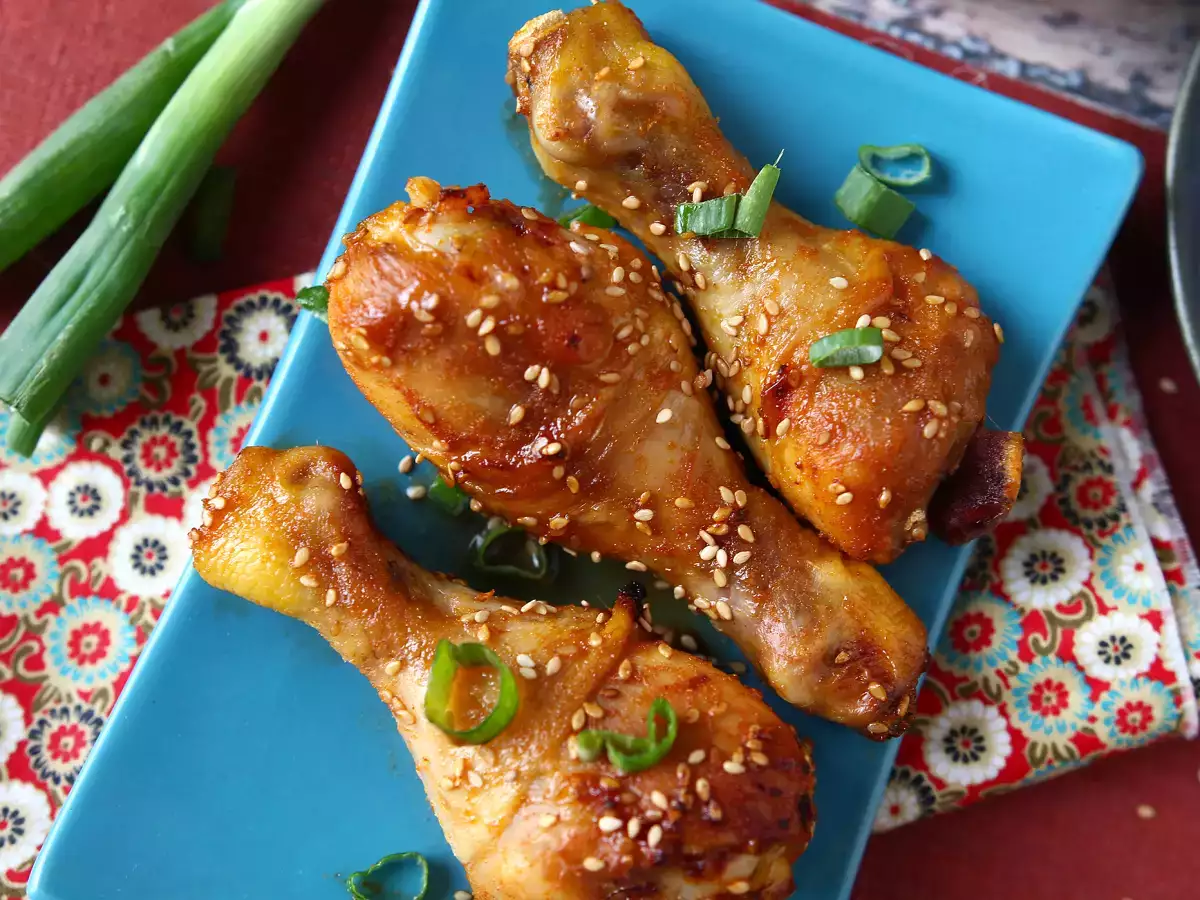 Paha Bawah Ayam dengan Marinade ala Jepang - foto 2