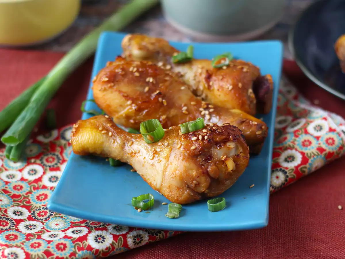 Paha Bawah Ayam dengan Marinade ala Jepang - foto 4