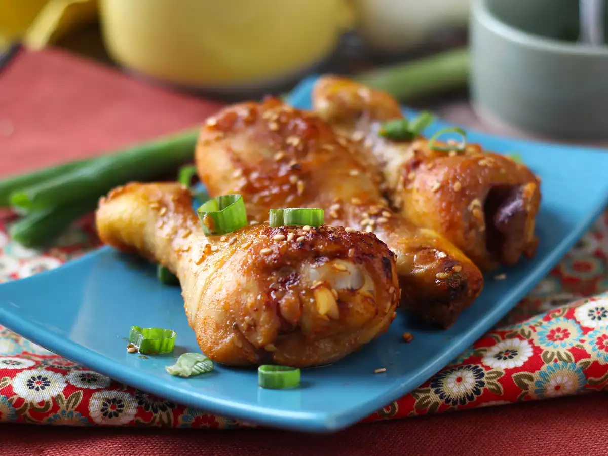 Paha Bawah Ayam dengan Marinade ala Jepang - foto 5