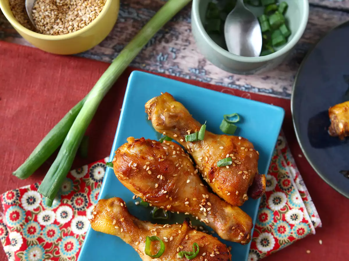 Paha Bawah Ayam dengan Marinade ala Jepang - foto 6