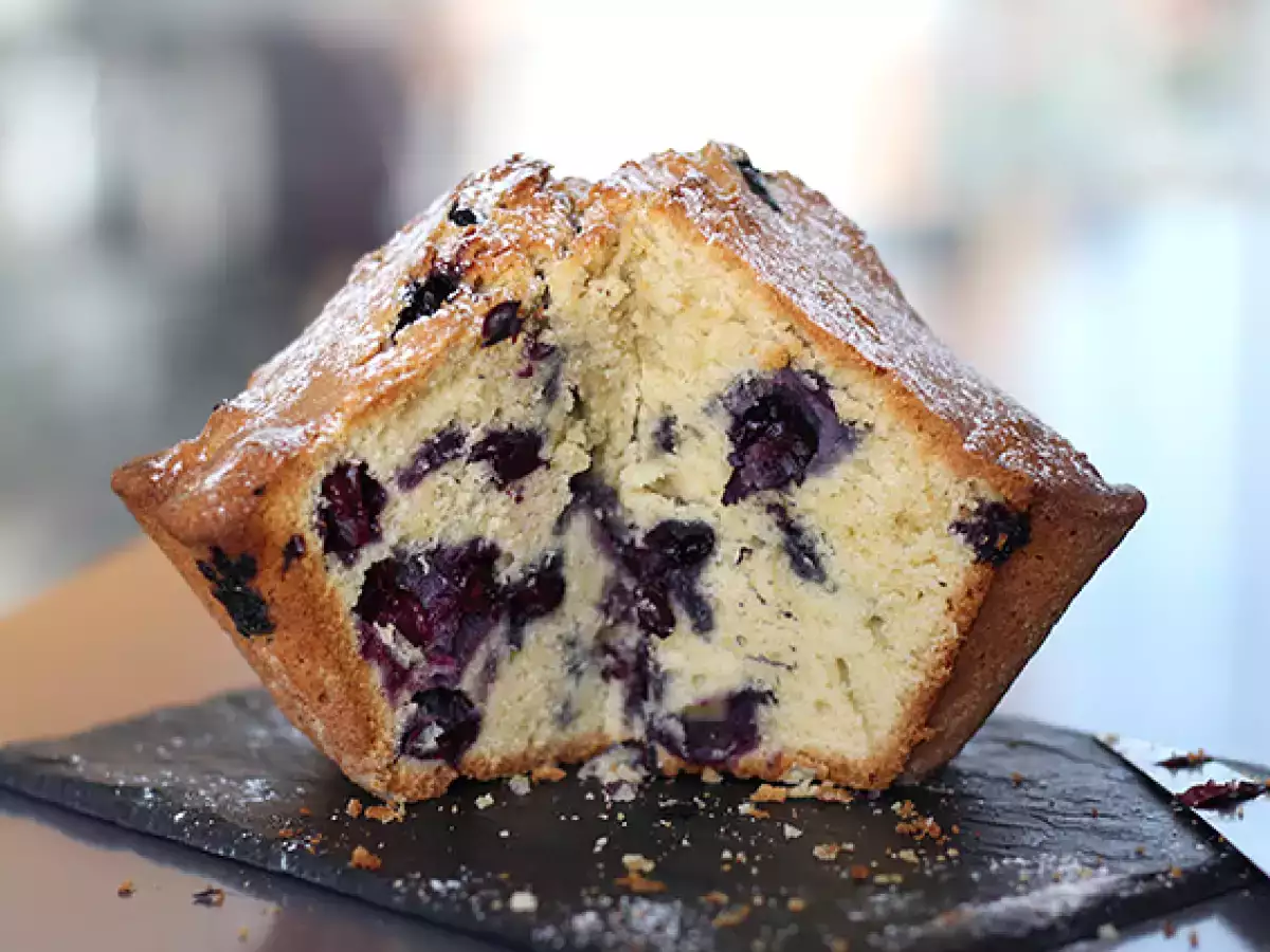 Pai Blueberry Khas Pegunungan Pirenia - foto 2