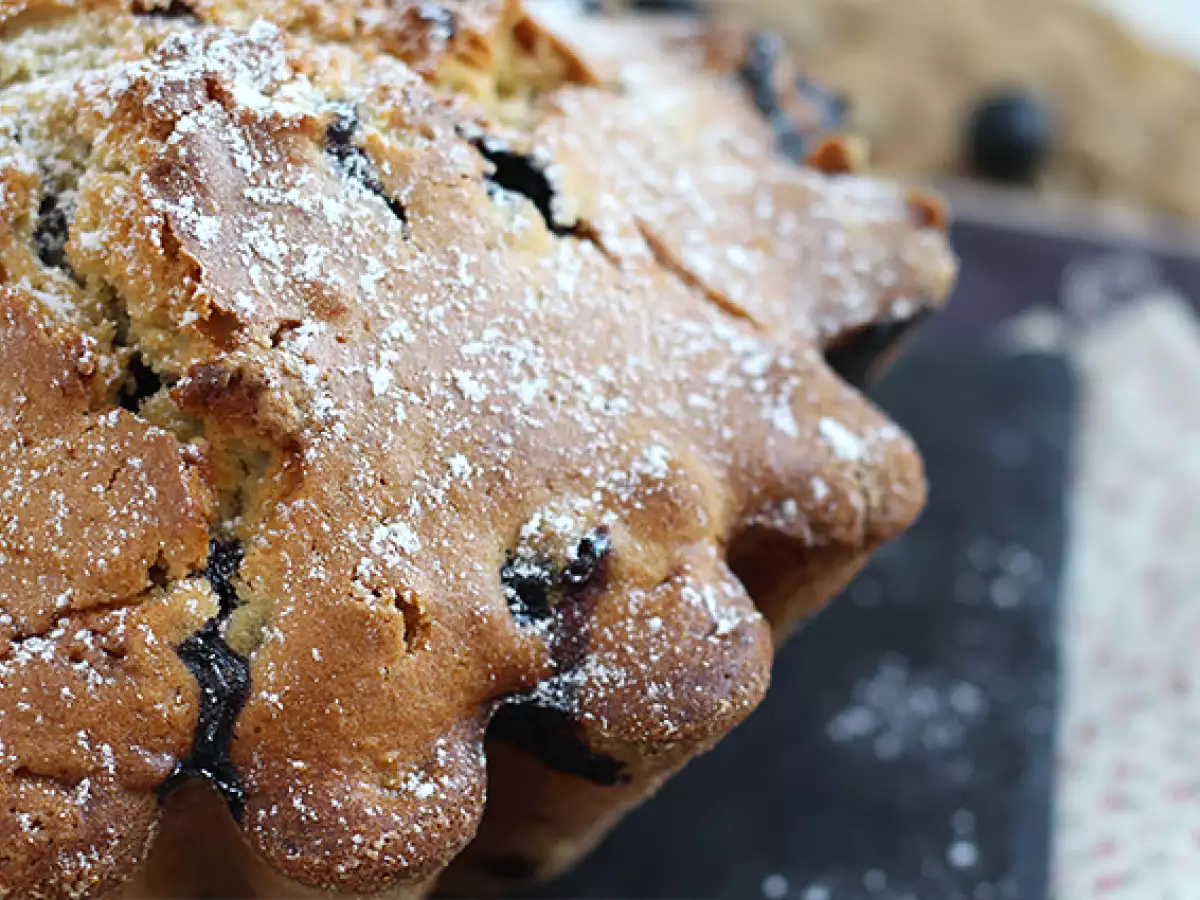 Pai Blueberry Khas Pegunungan Pirenia - foto 4