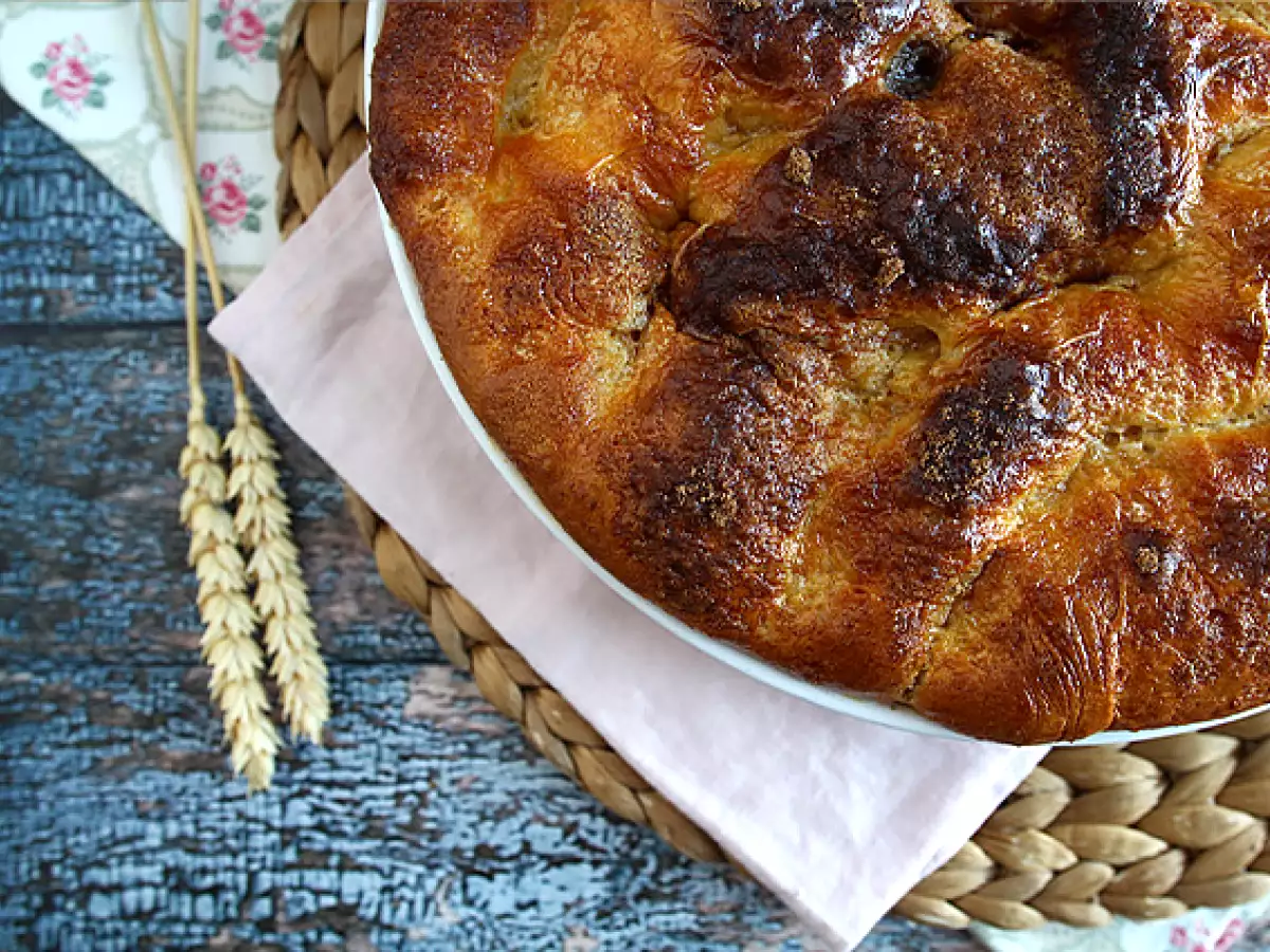 Pai gula buatan sendiri - foto 3