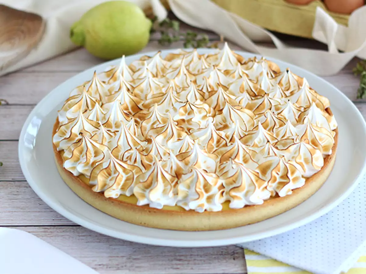 Pai Lemon Meringue - foto 2