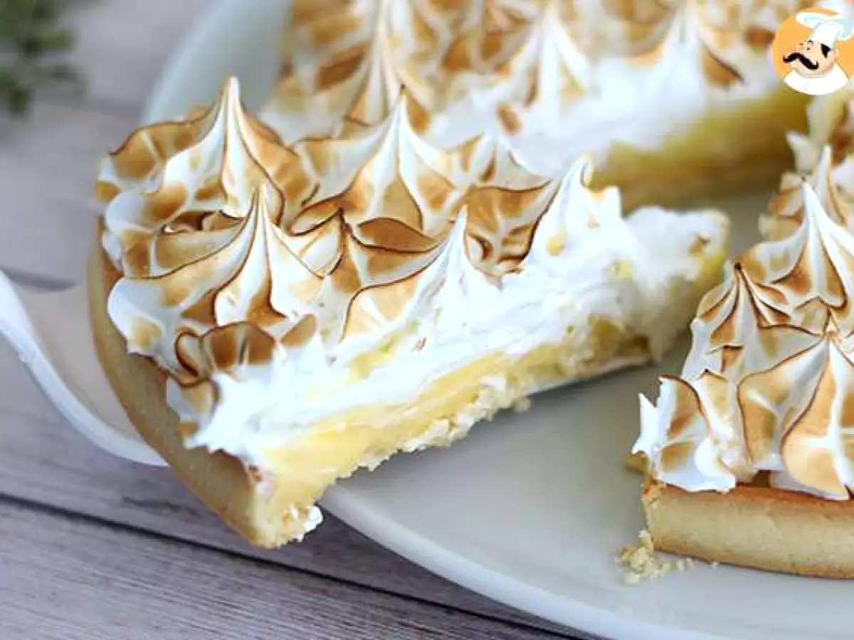 Pai Lemon Meringue - foto 3
