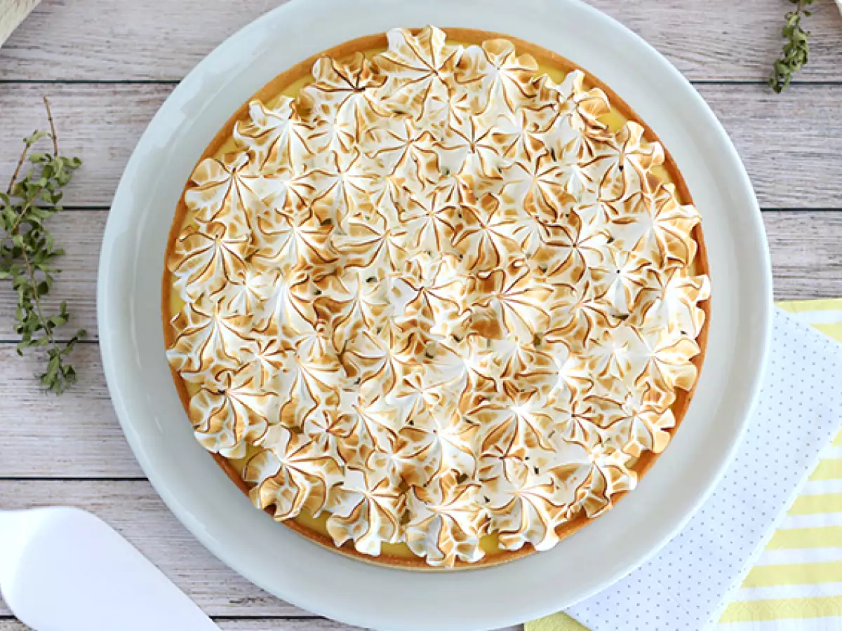 Pai Lemon Meringue - foto 4