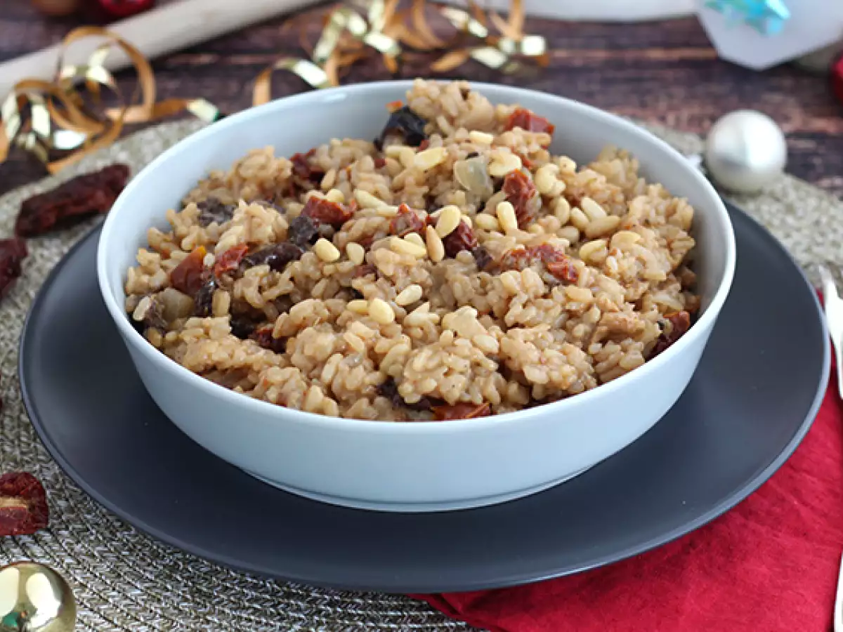 Paket Risotto Jamur dan Tomat Kering - foto 2