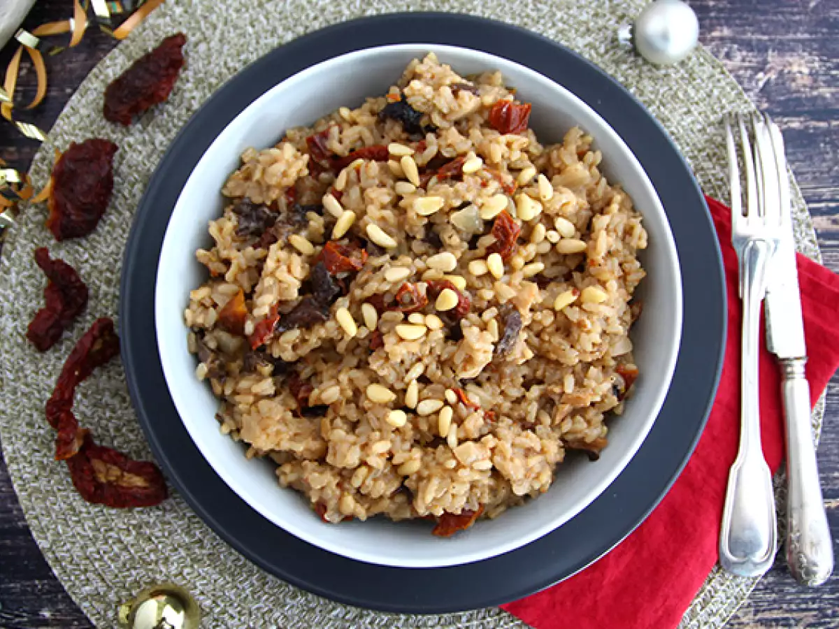 Paket Risotto Jamur dan Tomat Kering - foto 4