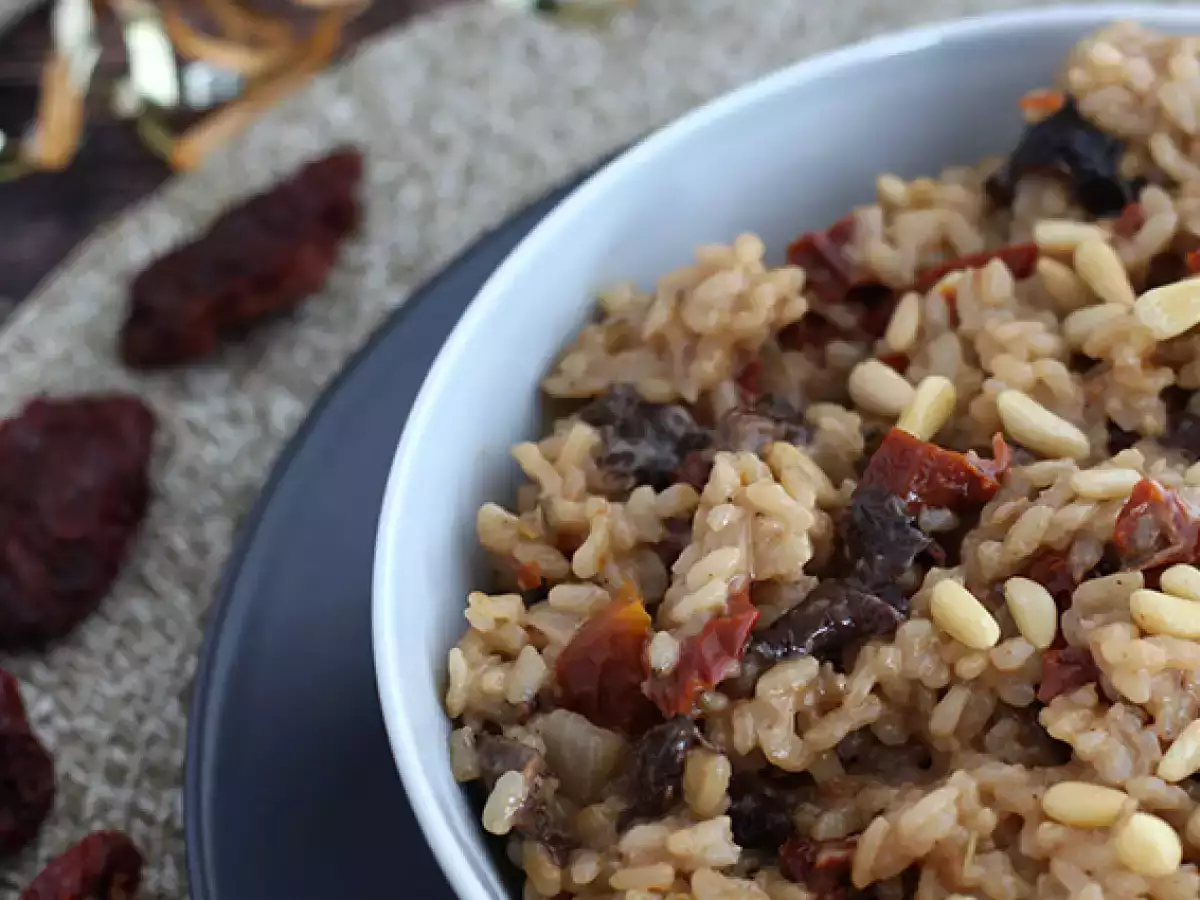 Paket Risotto Jamur dan Tomat Kering - foto 6