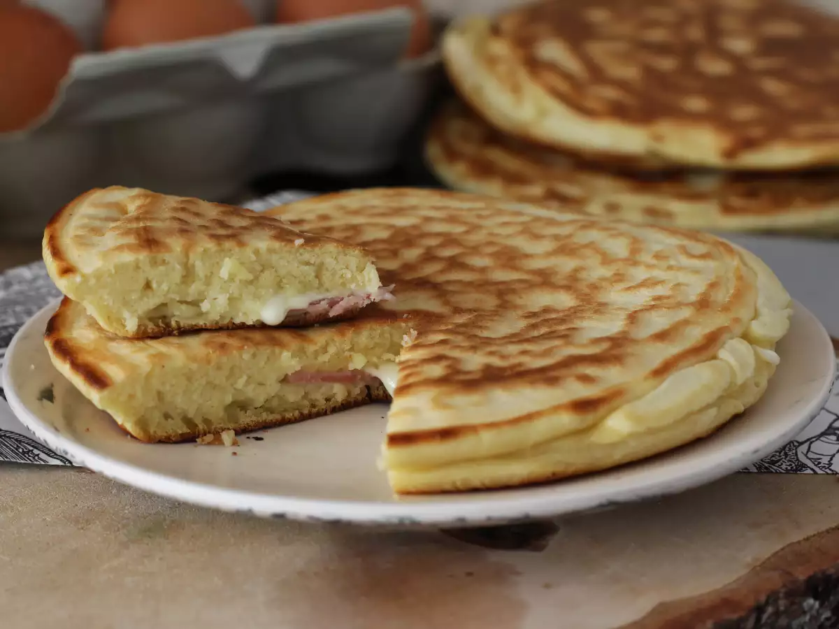 Pancake Croque-Monsieur - foto 2