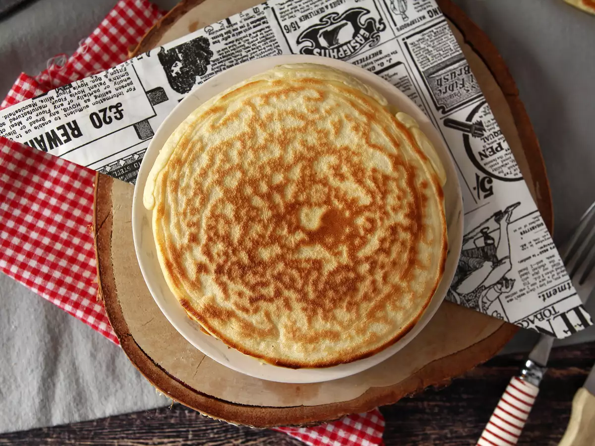 Pancake Croque-Monsieur - foto 3