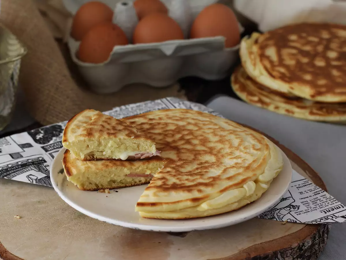 Pancake Croque-Monsieur - foto 4