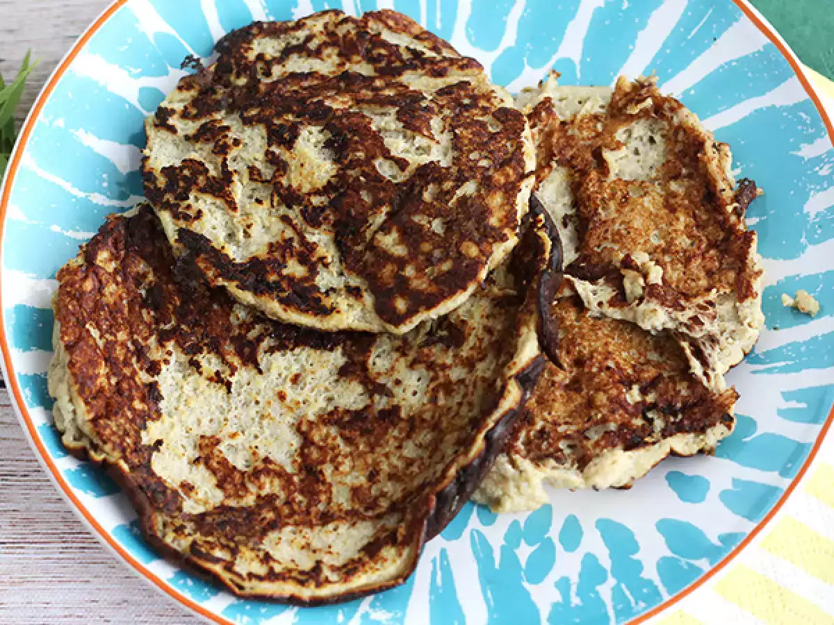 Pancake Pisang Cepat dan Bebas Gluten (Pisang + Telur) - foto 2