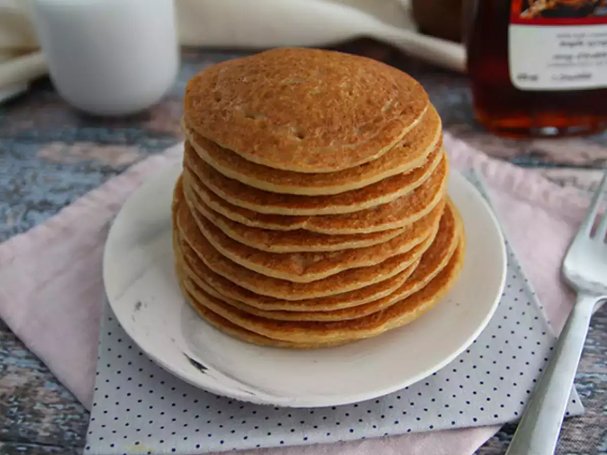 Pancake Vegan Bebas Gluten