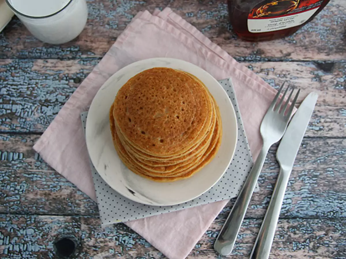 Pancake Vegan Bebas Gluten - foto 2