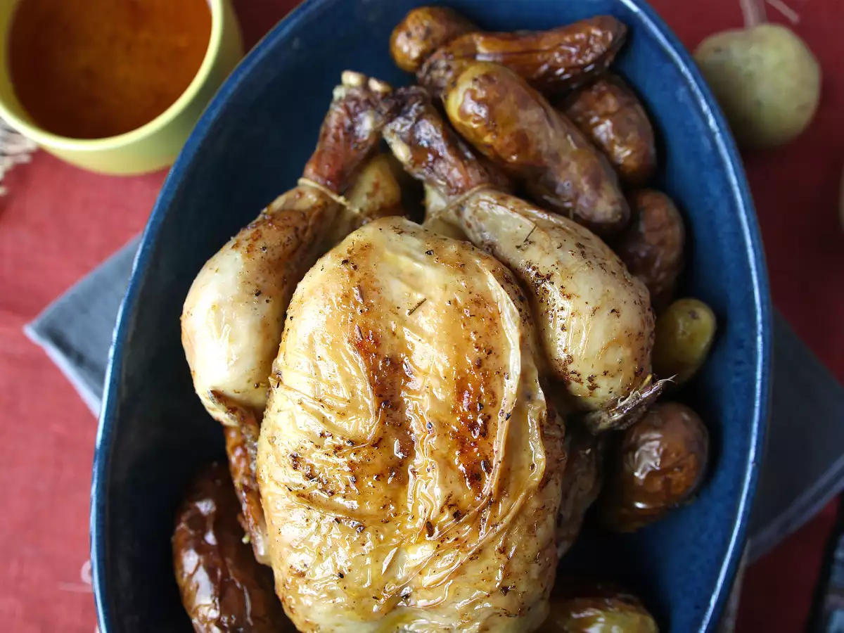 Panggang ayam dengan Moulinex Multicook & Fry, untuk hasil yang renyah dan kenyal! - foto 3