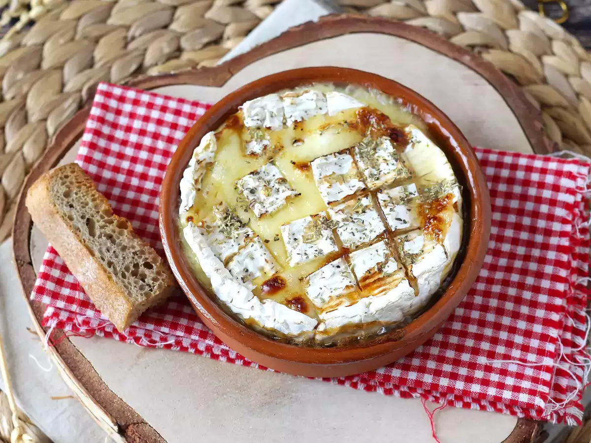 Panggang keju Camembert dengan Air Fryer! - foto 3