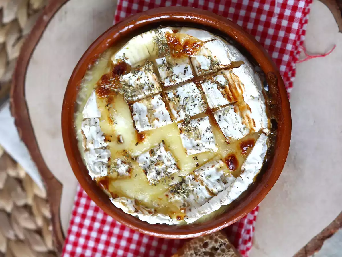 Panggang keju Camembert dengan Air Fryer! - foto 4