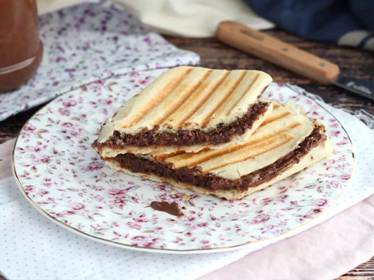 Panini dengan Selai Oles