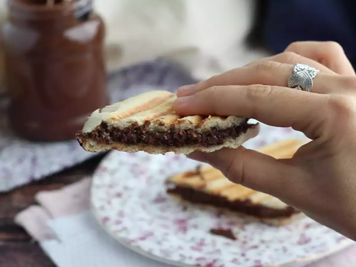 Panini dengan Selai Oles - foto 3
