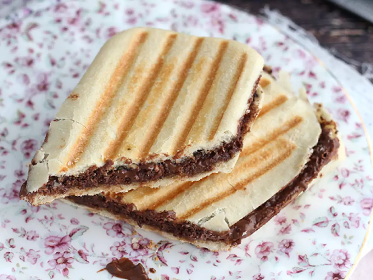 Panini dengan Selai Oles - foto 4