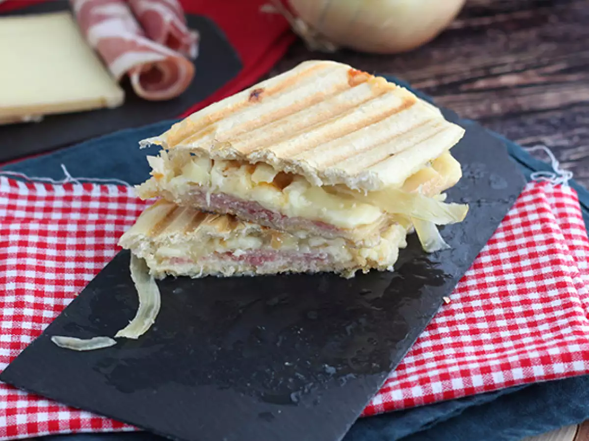 Panini Raclette - foto 3