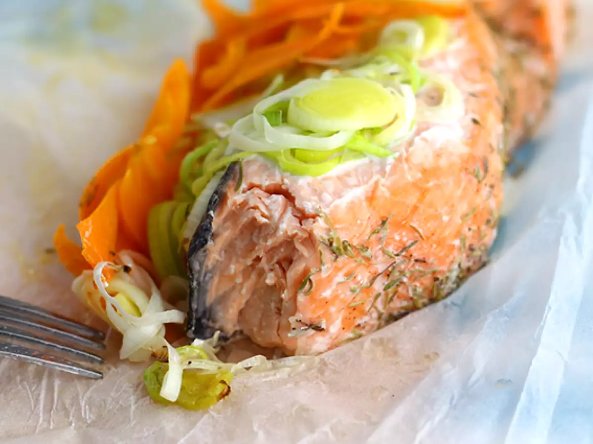 Papillote salmon - foto 2