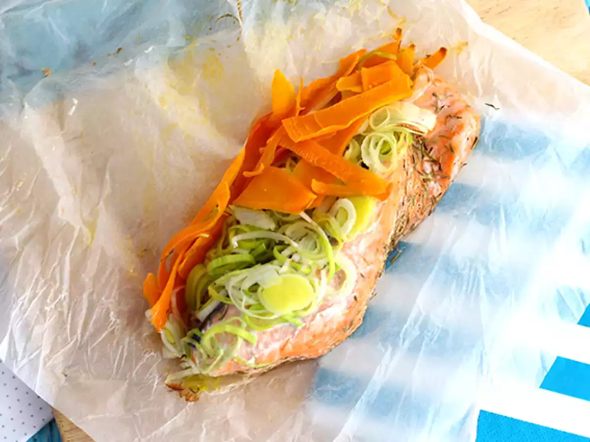 Papillote salmon - foto 3