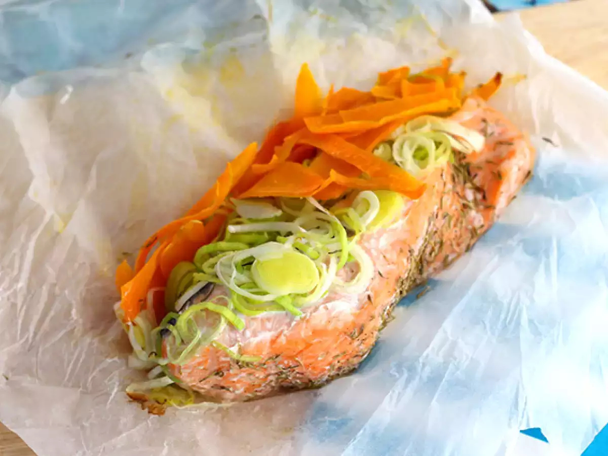 Papillote salmon - foto 4