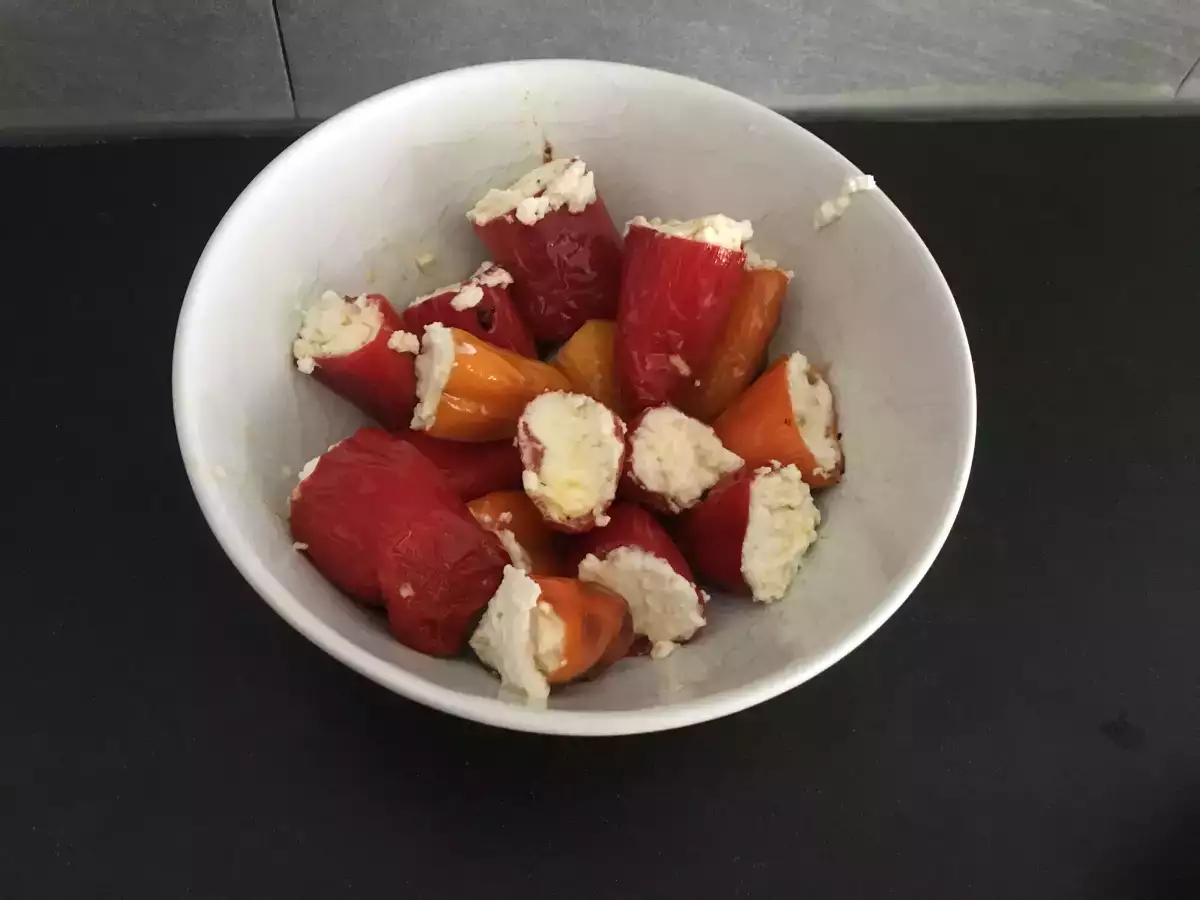 Paprika Isi Ricotta